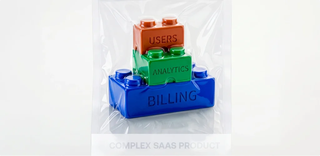 complex SaaS product
