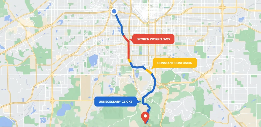 Navigation Patterns for Complex SaaS