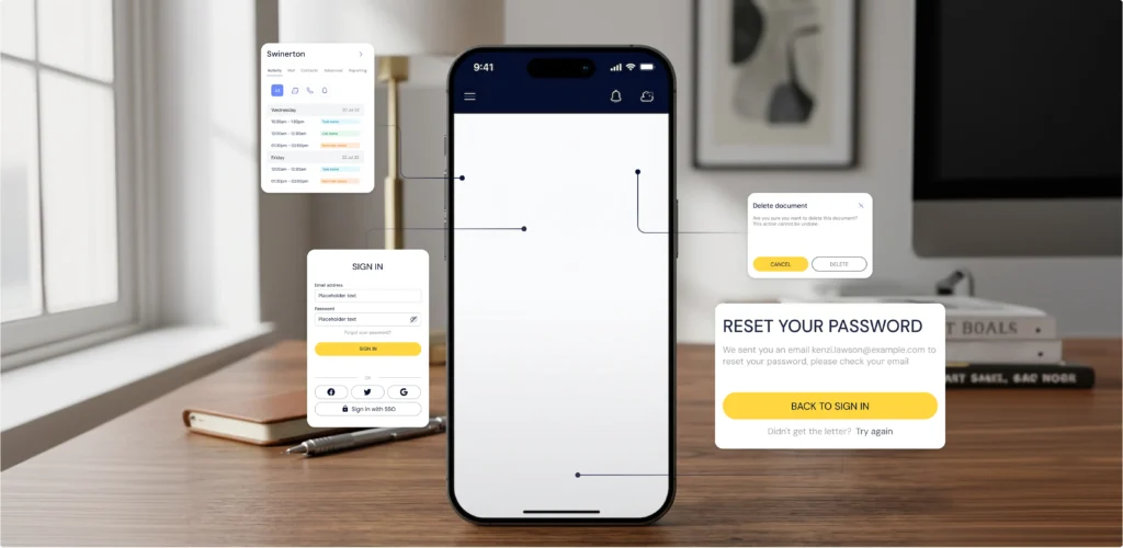 Architecture Behind Mobile UX
