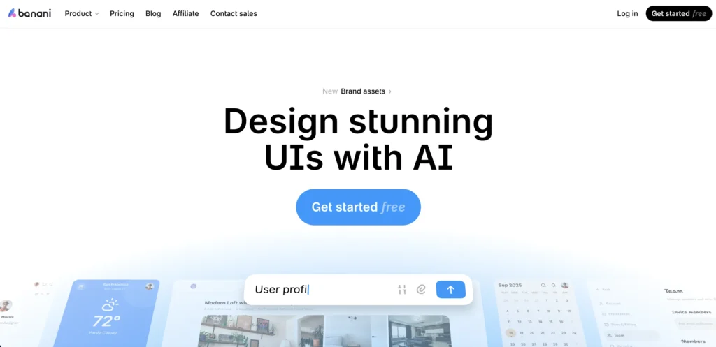 Banani AI design tool