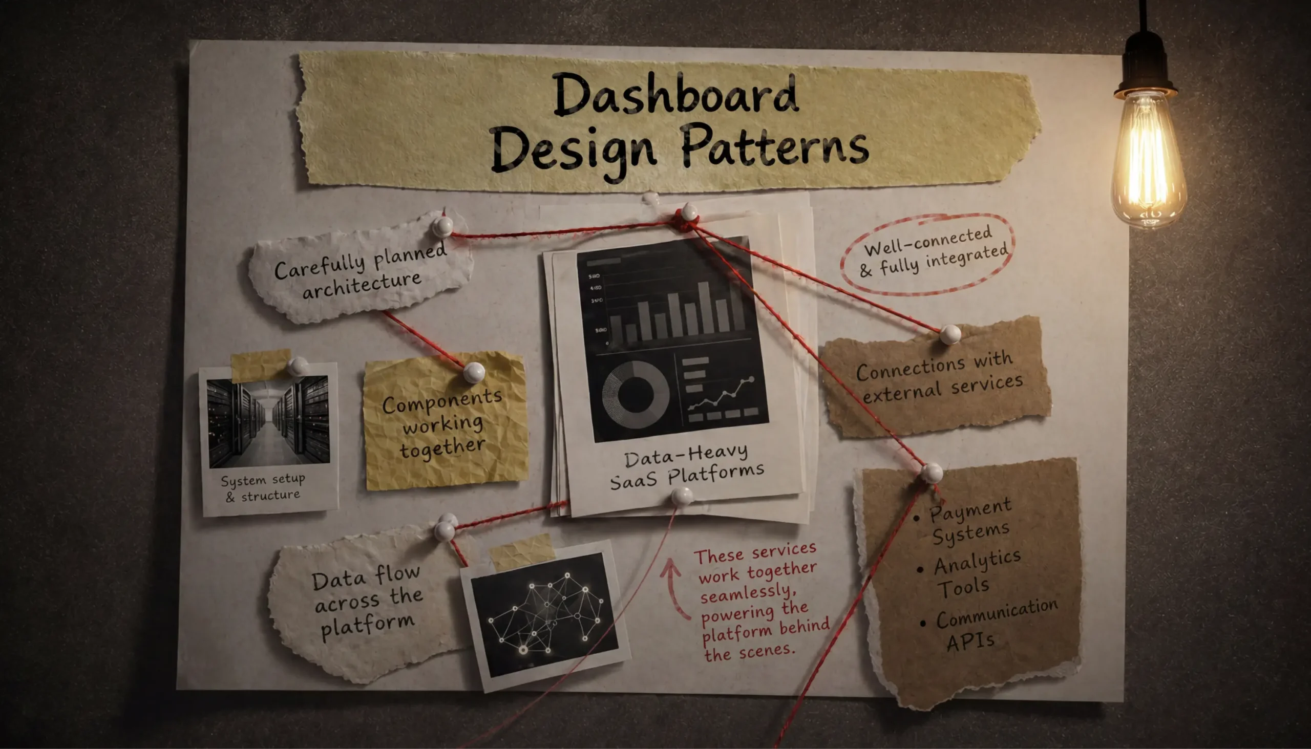 Best Dashboard Design Patterns for Data-Heavy SaaS Platforms