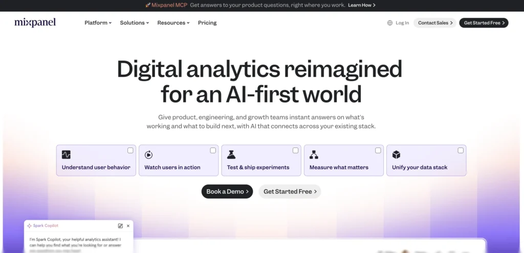 Mixpanel AI