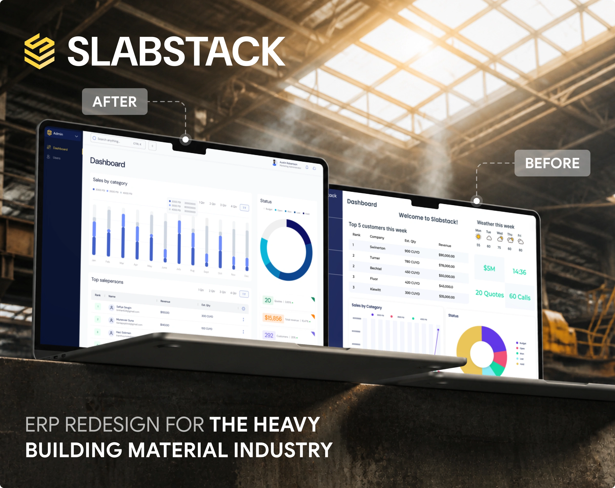 Slabstack redesign case