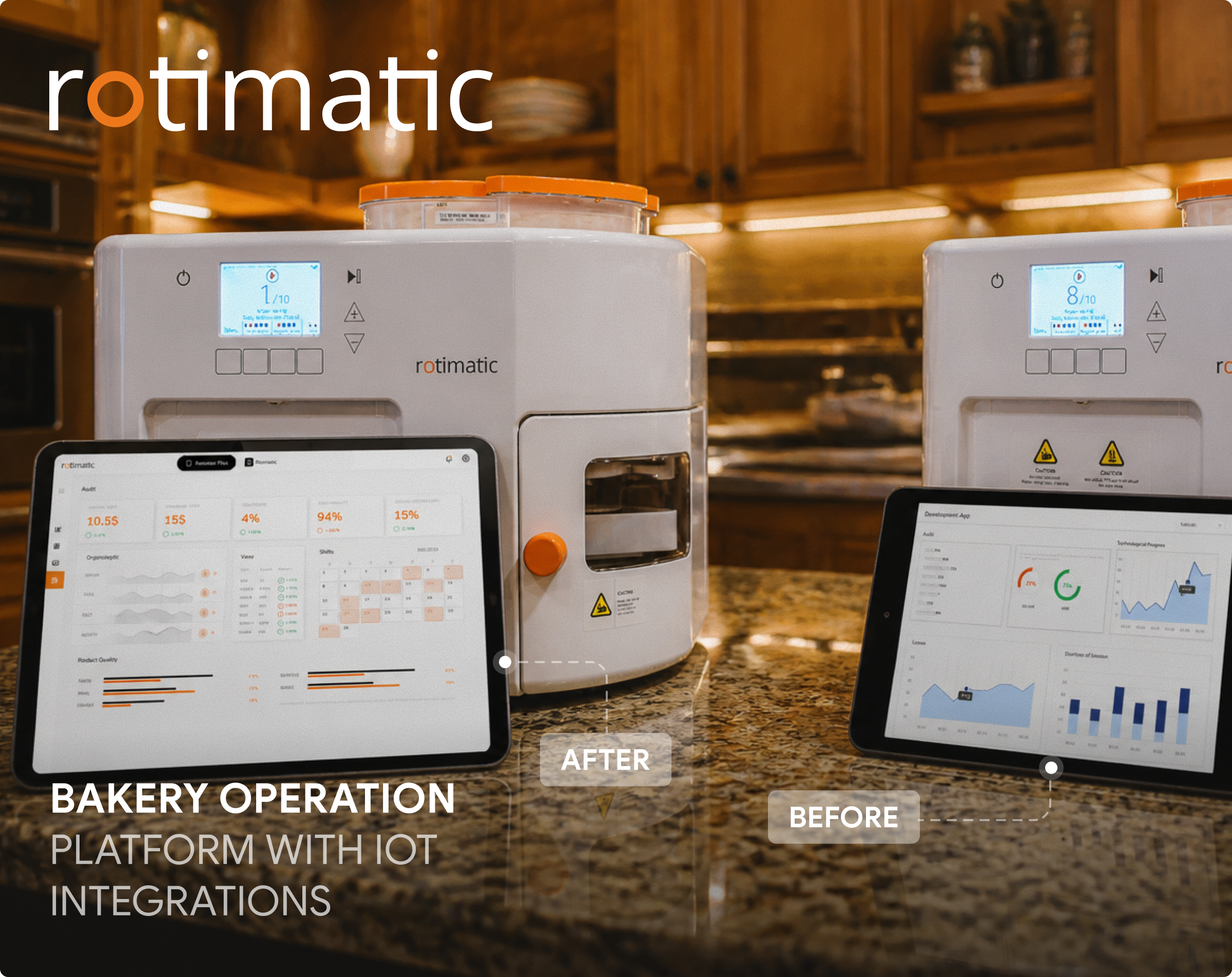 Rotimatic redesign case