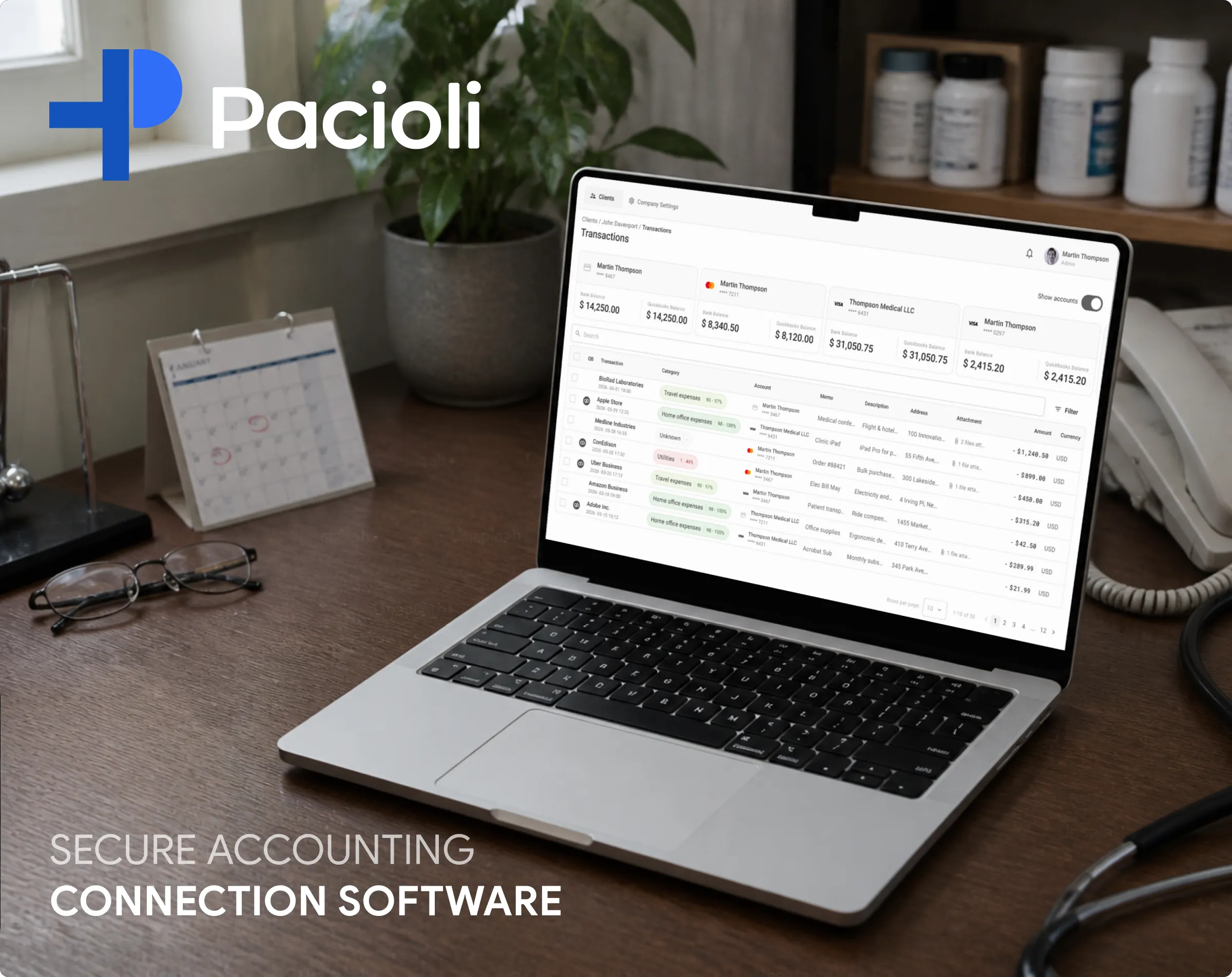 Pacioli case