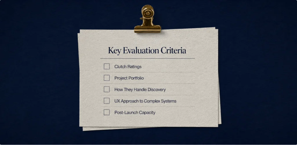 Key Evaluation Criteria