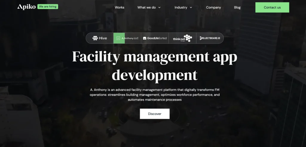 Apiko dev company