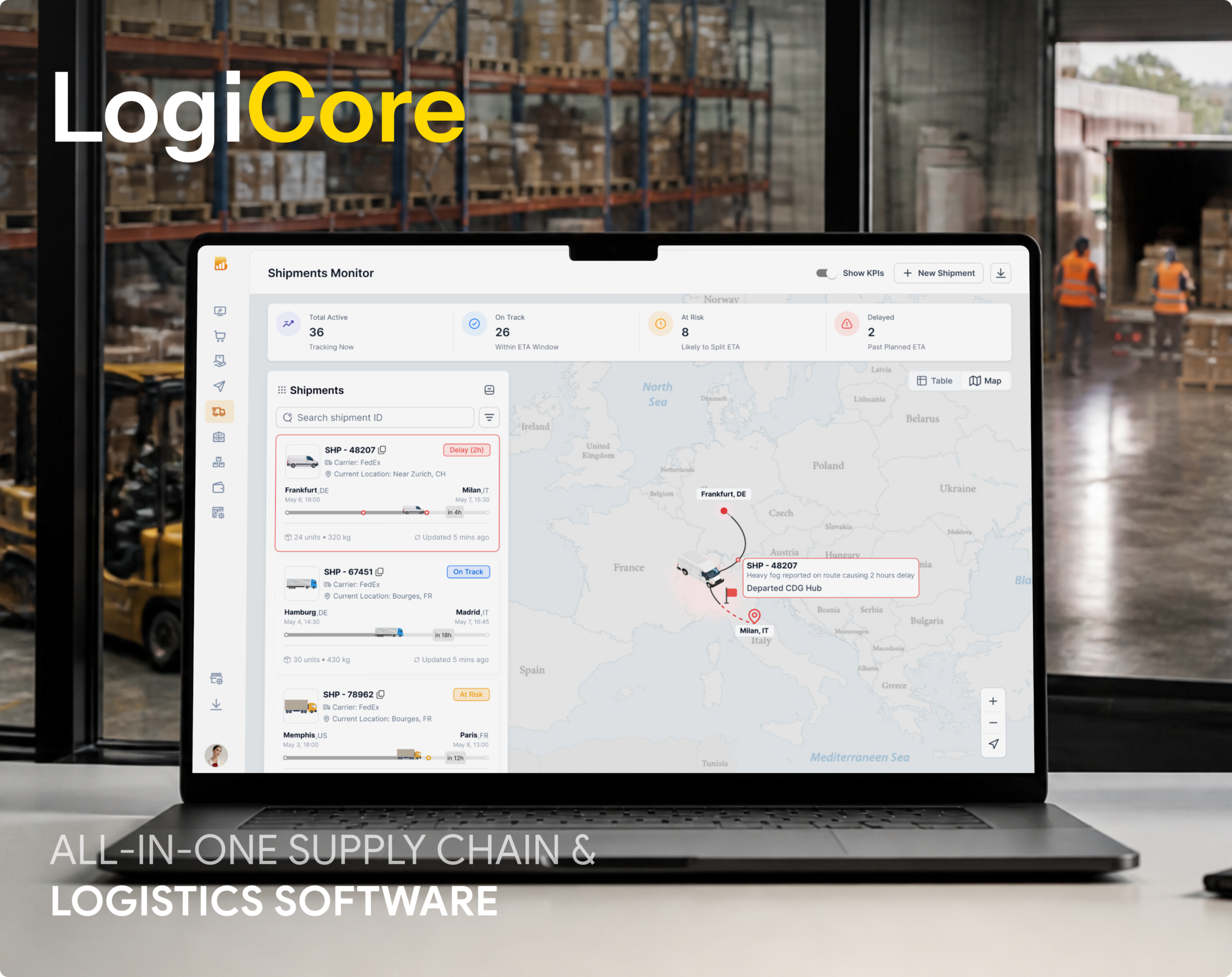 Logicore case from UITOP