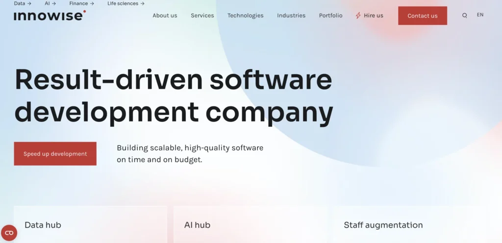 Innowise software