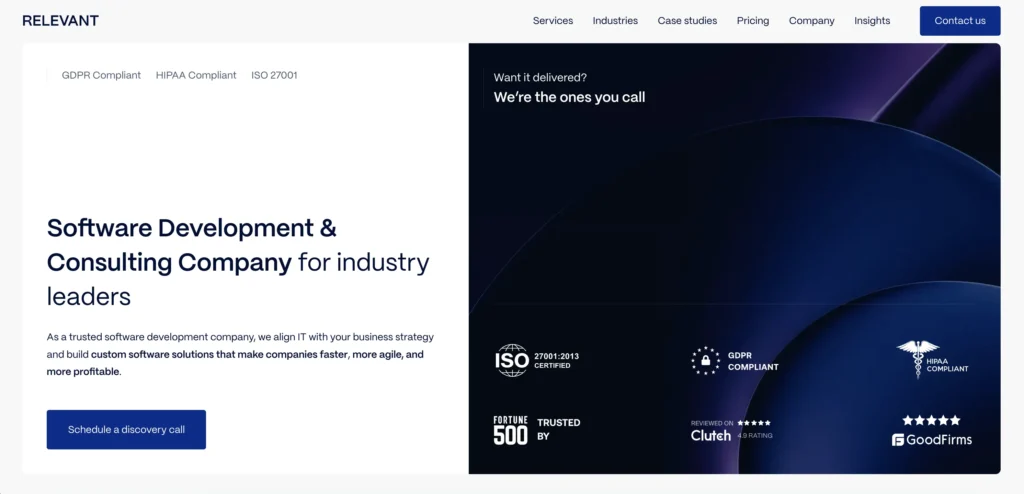 Relevant development company