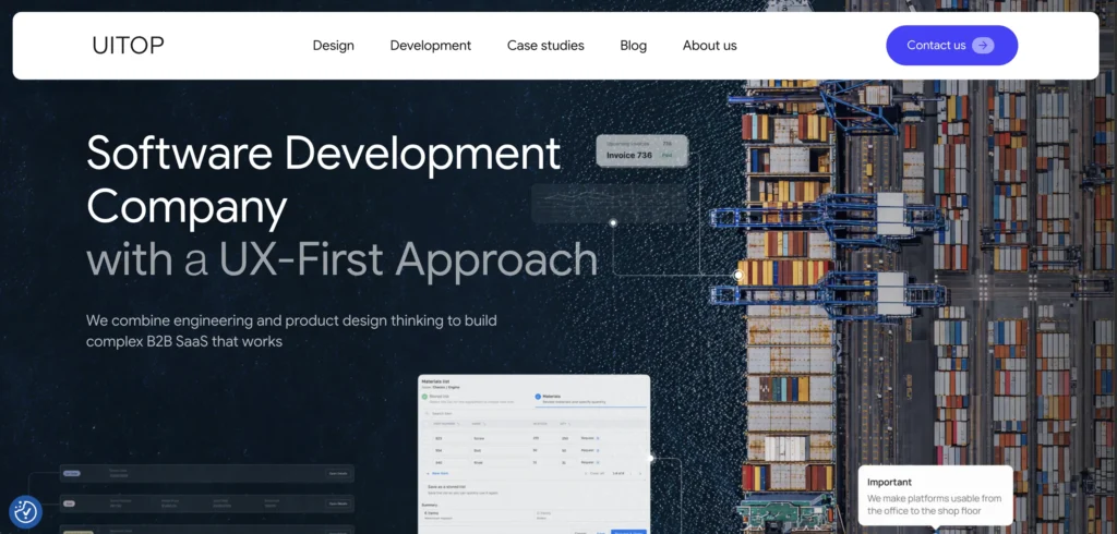 UITOP Web App Development Company
