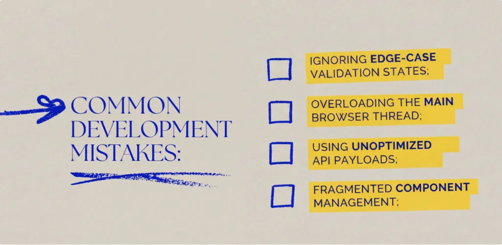 Common Development Mistakes