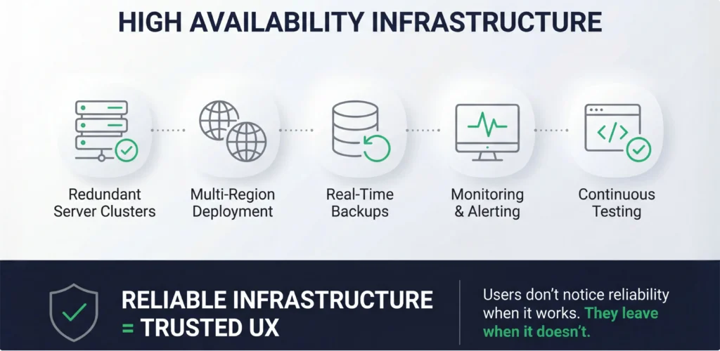high availability infrastructure