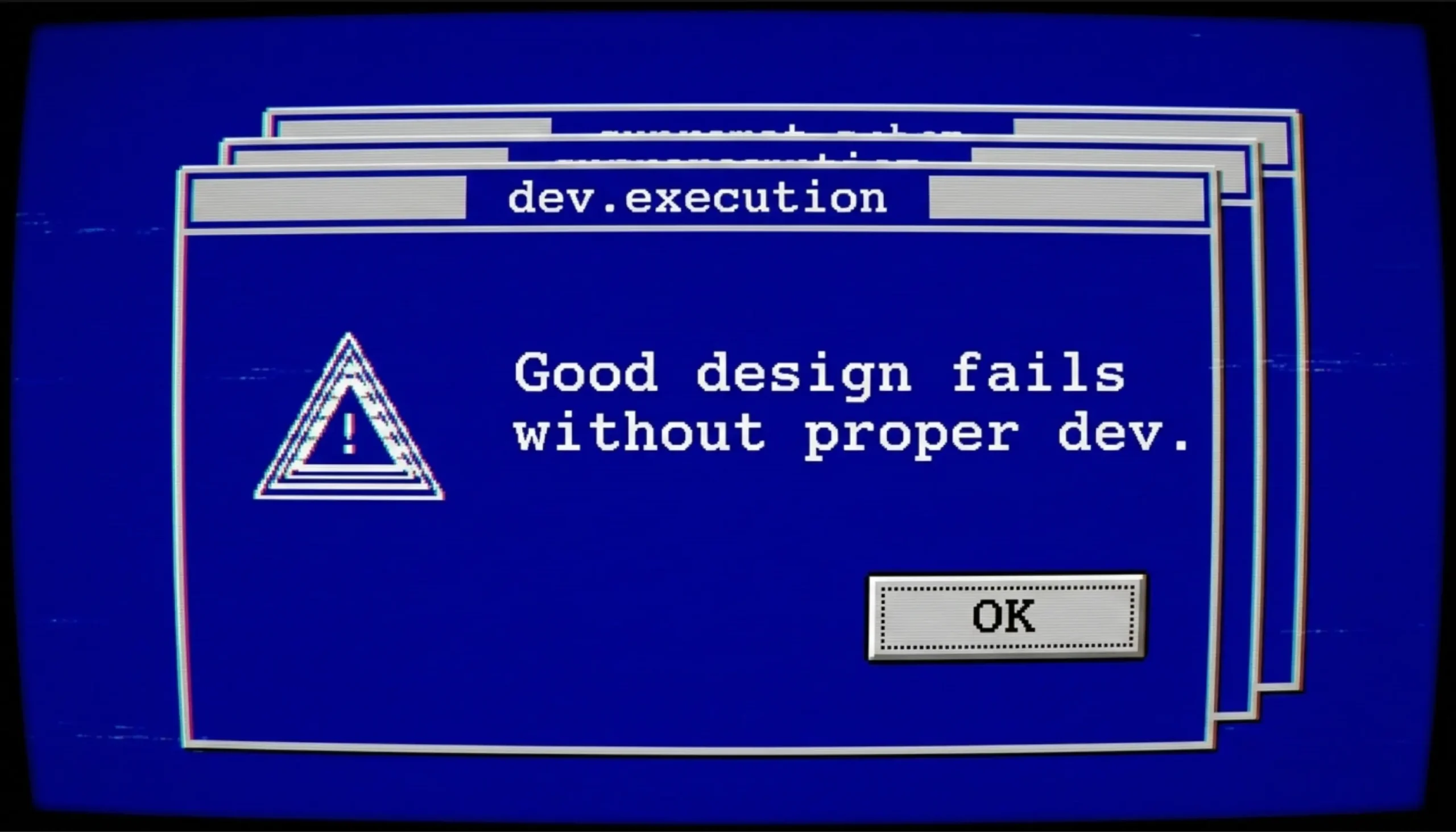 Why Great UX Fails